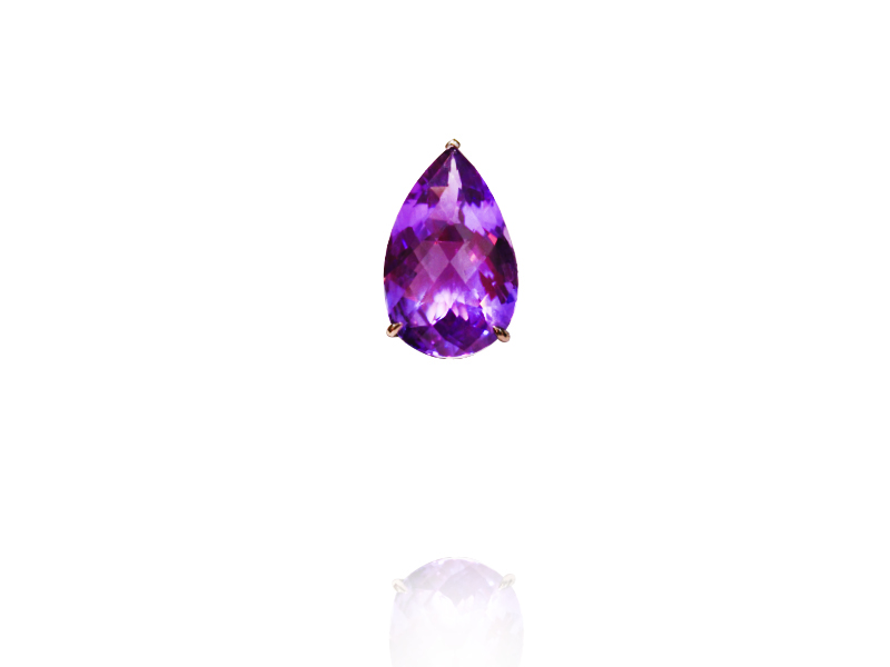 紫水晶吊墜