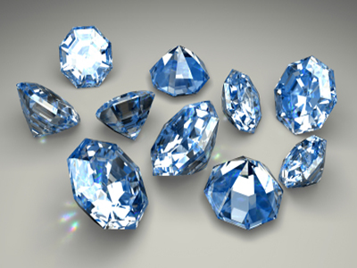 麗新鑽石藍鑽