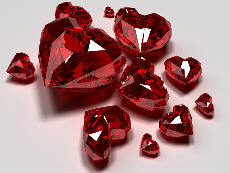 麗新鑽石紅寶石知識